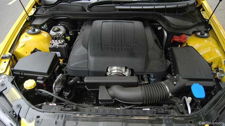 2010 HOLDEN COMMODORE UTILITY SV6