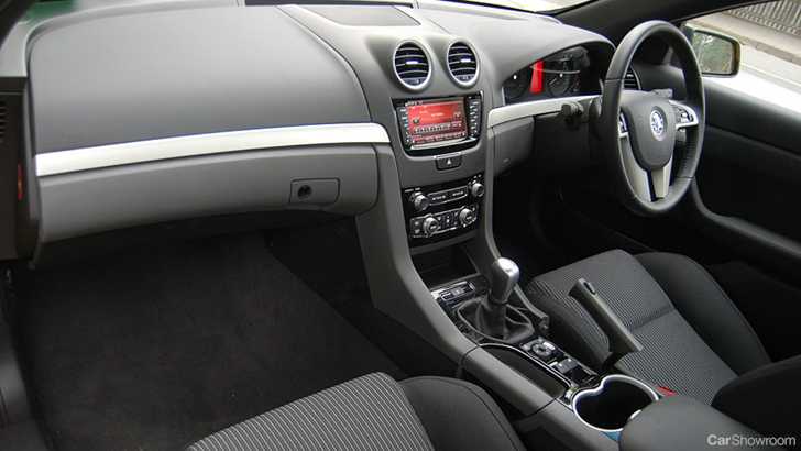 2010 HOLDEN COMMODORE UTILITY SV6