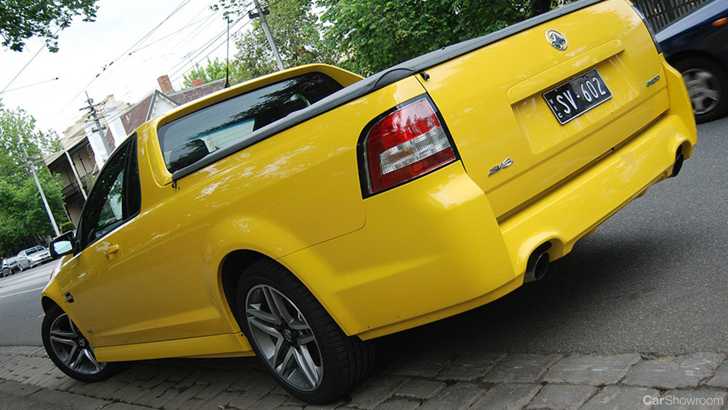 2010 HOLDEN COMMODORE UTILITY SV6