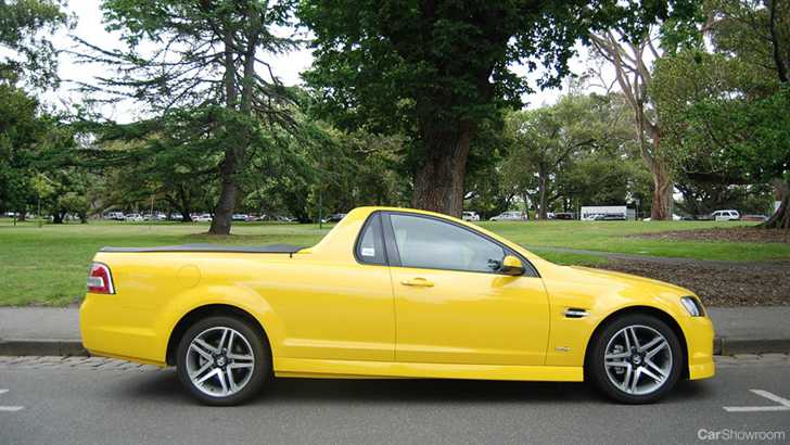 2010 HOLDEN COMMODORE UTILITY SV6