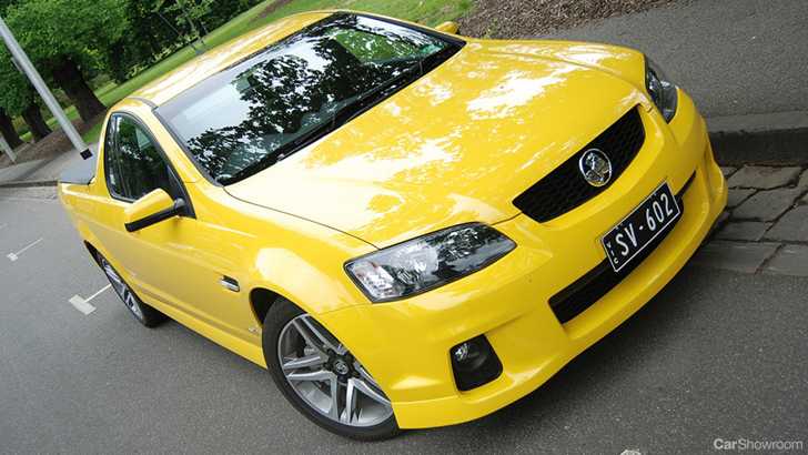 2010 HOLDEN COMMODORE UTILITY SV6