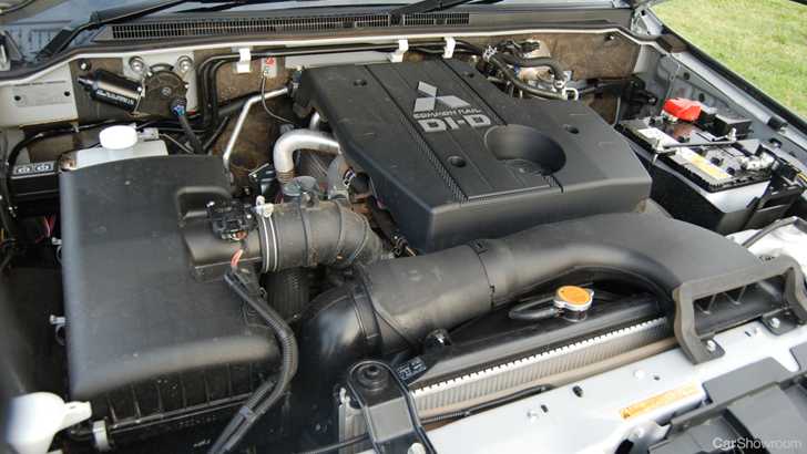 2010 MITSUBISHI PAJERO 4D WAGON EXCEED LWB 4X4