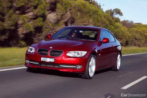 2011 BMW 3 2D COUPE 20D