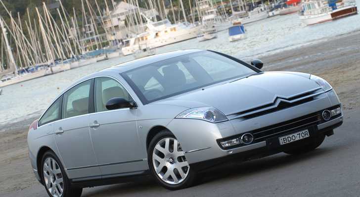 2011 CITROEN C6 4D SEDAN HDI