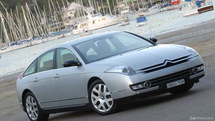 2011 CITROEN C6 4D SEDAN HDI