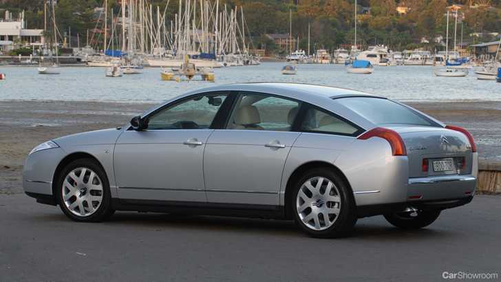 2011 CITROEN C6 4D SEDAN HDI
