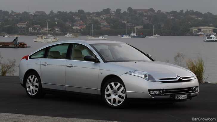 2011 CITROEN C6 4D SEDAN HDI