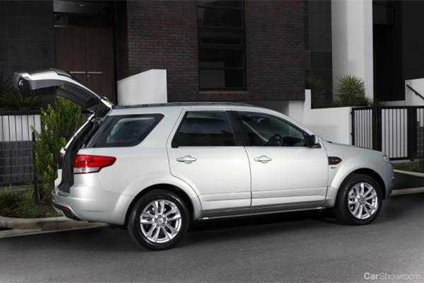 2011 FORD TERRITORY 4D WAGON