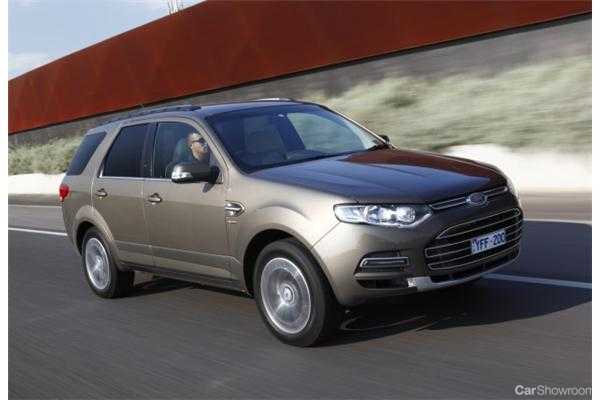 2011 FORD TERRITORY 4D WAGON