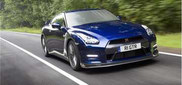 2011 NISSAN GT-R 2D COUPE PREMIUM