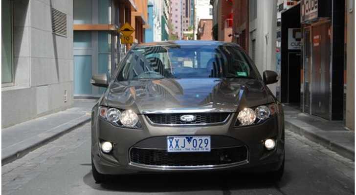 2011 FORD FPV 4D SEDAN GT-E