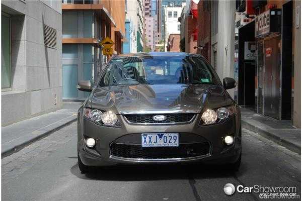 2011 FORD FPV 4D SEDAN GT-E