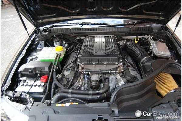2011 FORD FPV 4D SEDAN GT-E