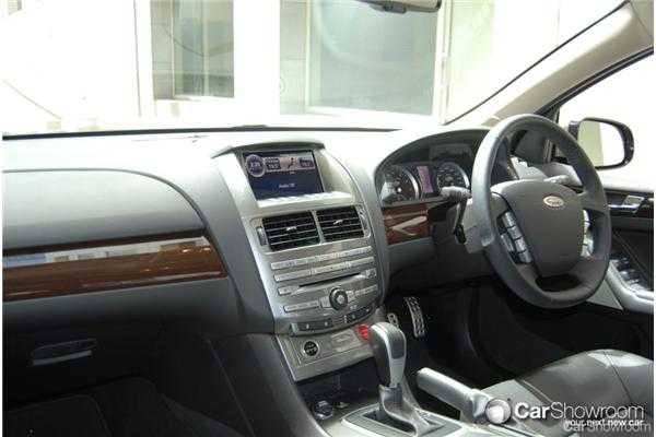 2011 FORD FPV 4D SEDAN GT-E