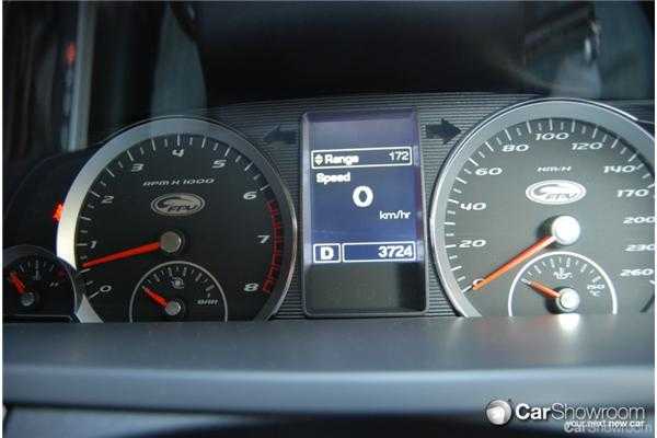 2011 FORD FPV 4D SEDAN GT-E