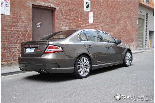 2011 FORD FPV 4D SEDAN GT-E