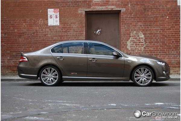 2011 FORD FPV 4D SEDAN GT-E