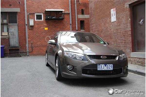 2011 FORD FPV 4D SEDAN GT-E