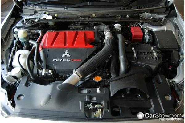 2011 MITSUBISHI LANCER 4D SEDAN EVOLUTION MR