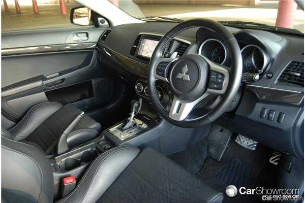 2011 MITSUBISHI LANCER 4D SEDAN EVOLUTION MR