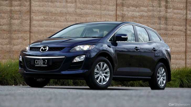 2011 MAZDA CX-7 4D WAGON CLASSIC