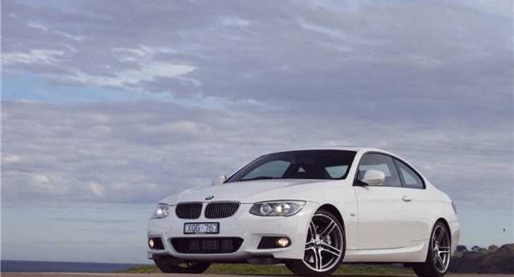 2011 BMW 3 2D COUPE 35I M SPORT