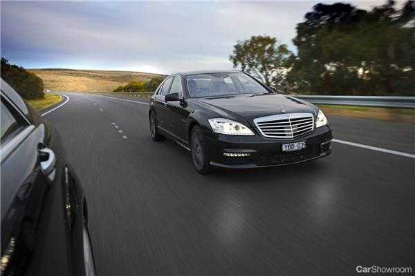 2010 MERCEDES-BENZ S350 4D SEDAN CDI