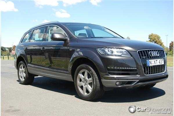 2010 AUDI Q7 4D WAGON 3.6 FSI QUATTRO