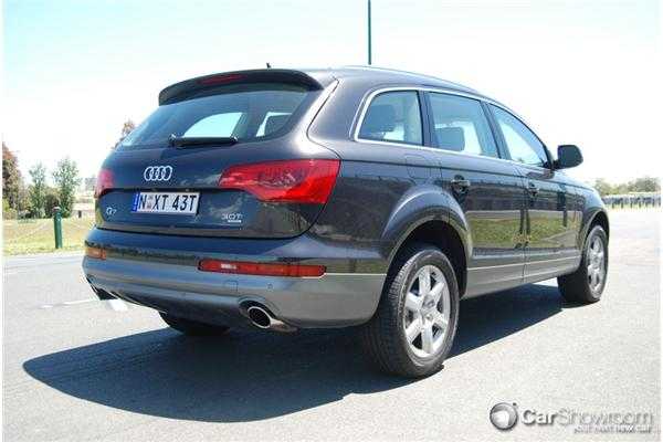 2010 AUDI Q7 4D WAGON 3.6 FSI QUATTRO