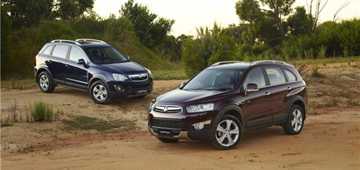 2010 HOLDEN CAPTIVA