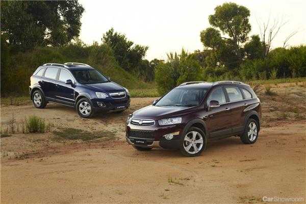2010 HOLDEN CAPTIVA