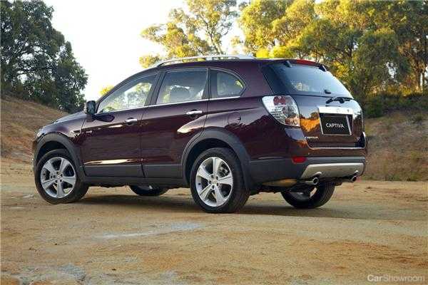 2010 HOLDEN CAPTIVA