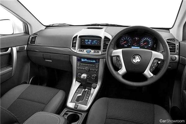 2010 HOLDEN CAPTIVA