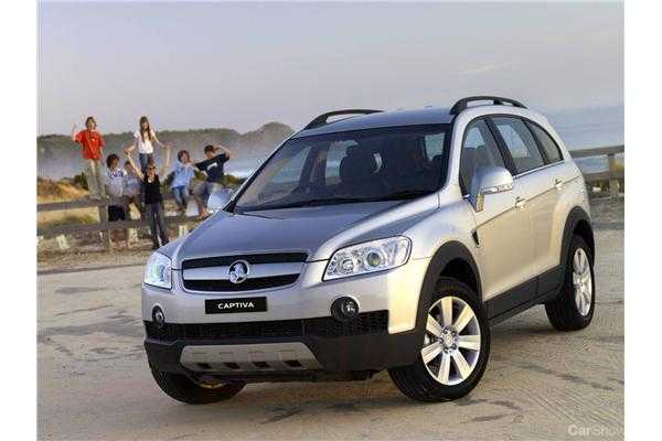 2010 HOLDEN CAPTIVA