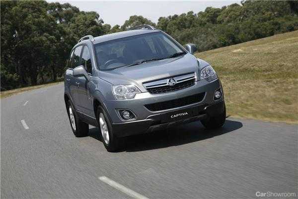 2010 HOLDEN CAPTIVA