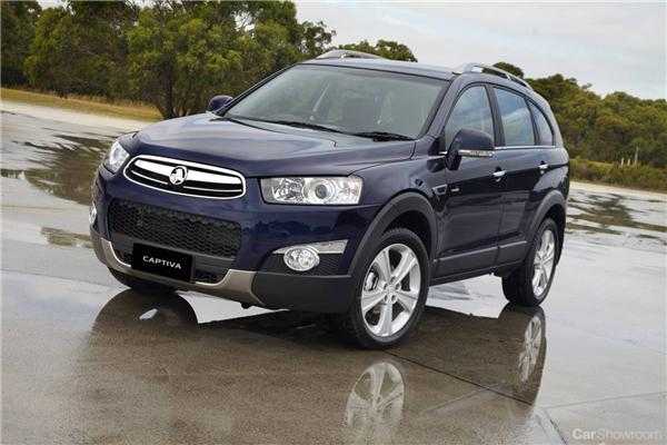 2010 HOLDEN CAPTIVA