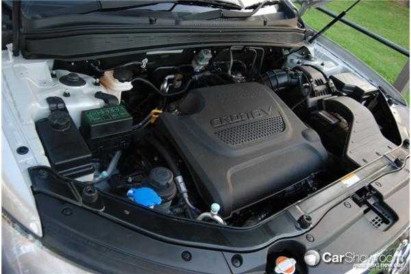 2010 HYUNDAI SANTA FE 4D WAGON HIGHLANDER CRDI 4X4
