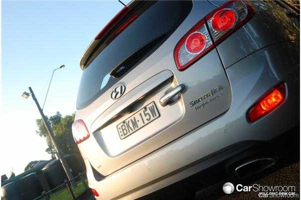 2010 HYUNDAI SANTA FE 4D WAGON HIGHLANDER CRDI 4X4