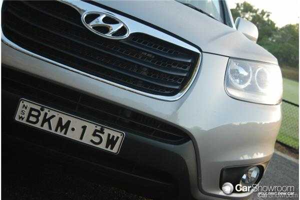 2010 HYUNDAI SANTA FE 4D WAGON HIGHLANDER CRDI 4X4
