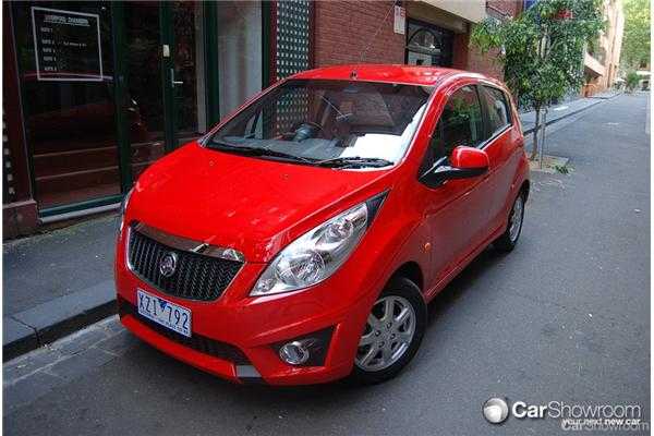 2010 HOLDEN BARINA SPARK 5D HATCHBACK
