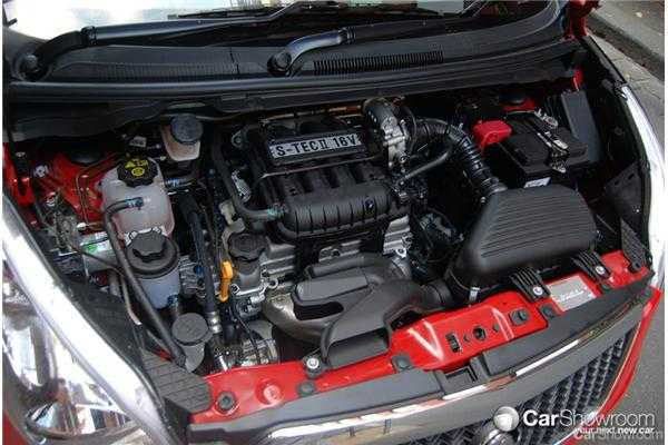 2010 HOLDEN BARINA SPARK 5D HATCHBACK