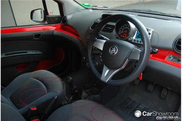 2010 HOLDEN BARINA SPARK 5D HATCHBACK