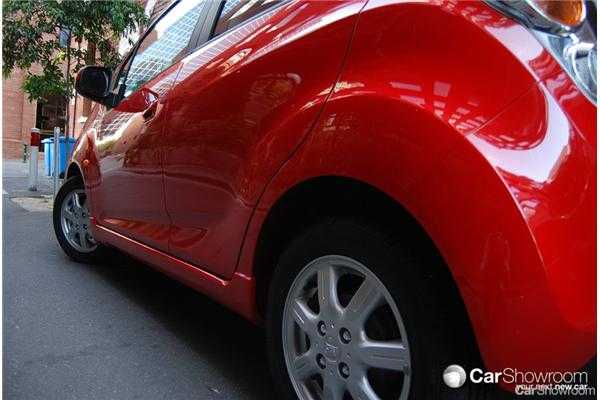 2010 HOLDEN BARINA SPARK 5D HATCHBACK