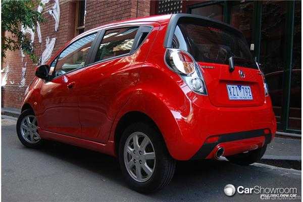 2010 HOLDEN BARINA SPARK 5D HATCHBACK