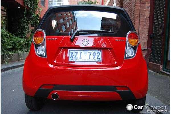 2010 HOLDEN BARINA SPARK 5D HATCHBACK
