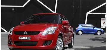 2010 SUZUKI SWIFT 5D HATCHBACK