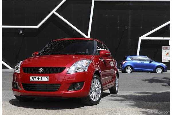 2010 SUZUKI SWIFT 5D HATCHBACK