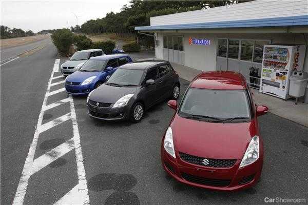 2010 SUZUKI SWIFT 5D HATCHBACK