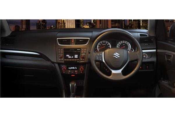 2010 SUZUKI SWIFT 5D HATCHBACK