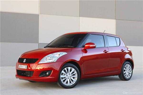 2010 SUZUKI SWIFT 5D HATCHBACK